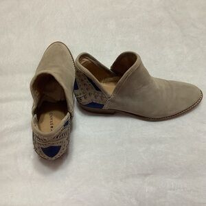 Lucky Brand LK-Kambry2 Ankle Boots Size 9 Western Coastal Cowgirl Boho